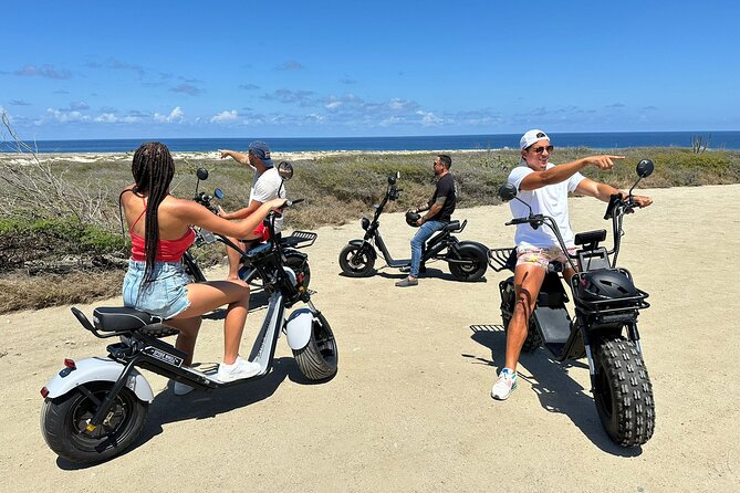 1/2 Day (4 hour) Electric Scooter Rental in Aruba - Key highlights to know before you go