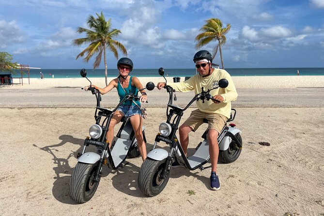 1/2 Day (4 hour) Electric Scooter Rental in Aruba - Safety Notes That Matter on Aruban Roads