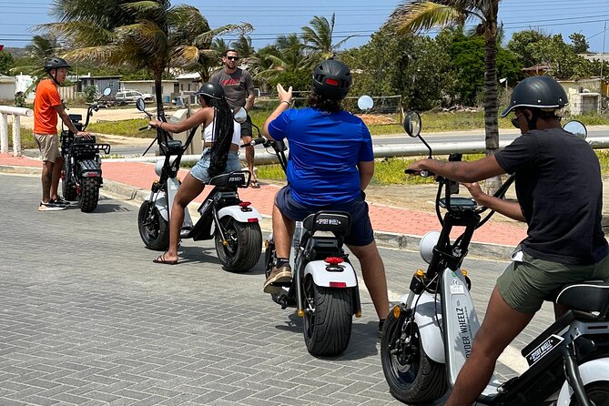 1/2 Day (4 hour) Electric Scooter Rental in Aruba - When Things Go Wrong: How This Rental Handles Scooter Issues