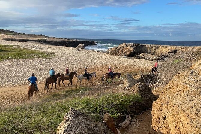 2-Hour Horseback Riding Tour to Little Natural Bridge in Aruba - Getting there: Nuñe, Paradera pickup and an easy start