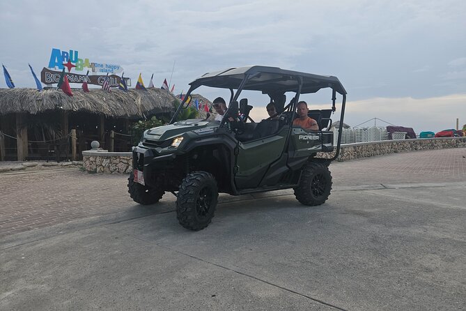 4-seater UTV Island 4hr Tour in Aruba, morning or afternoon - Key highlights worth planning for