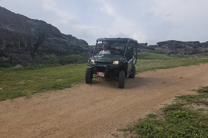 4-seater UTV Island 4hr Tour in Aruba, morning or afternoon - Stops 2 and 3: Wariruri Beach vibe and Bushiribana’s gold-mill ruins