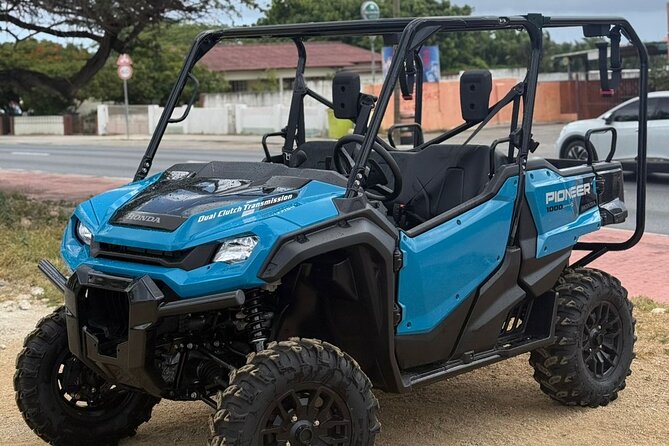 5 seat UTV Rental - Why a 5-seat UTV beats a car rental in Aruba