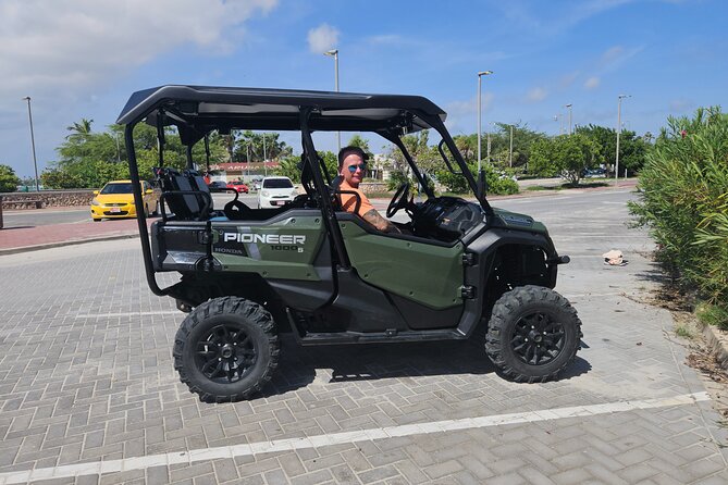 5-seater UTV 4 Hours Island tour in Aruba - The 5-seater Honda UTV experience: why this tour feels more personal