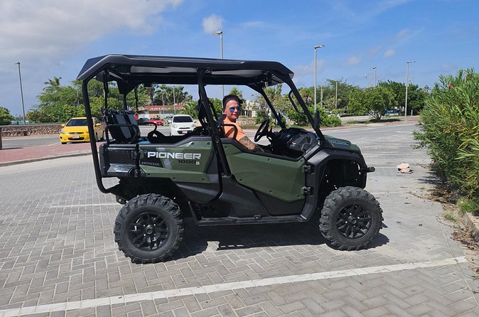 5-seater UTV 4 Hours Island tour in Aruba - Stop 2: Wariruri Beach area and the north-coast hidden-spot vibe