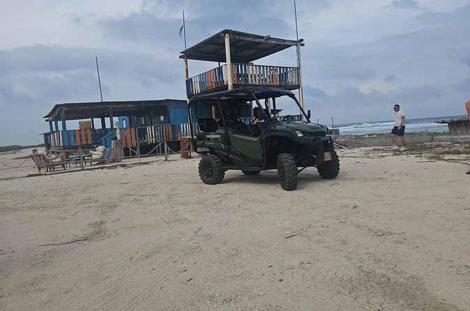 5-seater UTV 4 Hours Island tour in Aruba - Stop 3: Bushiribana Gold Mill Ruins and Aruba’s gold-rush past