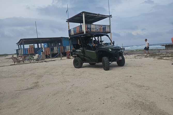 5-seater UTV 4 Hours Island tour in Aruba - Dust, safety, and gear you should pack for a smoother day