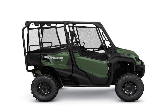 5 Seater UTV Honda Pioneer - Honda Pioneer 1000 in Aruba: What You’re Really Getting