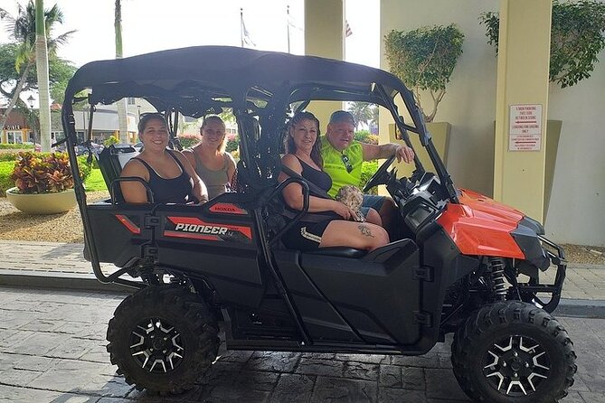 6 Seater Utv Rental Aruba - Baby Beach for Snorkeling and Relaxing