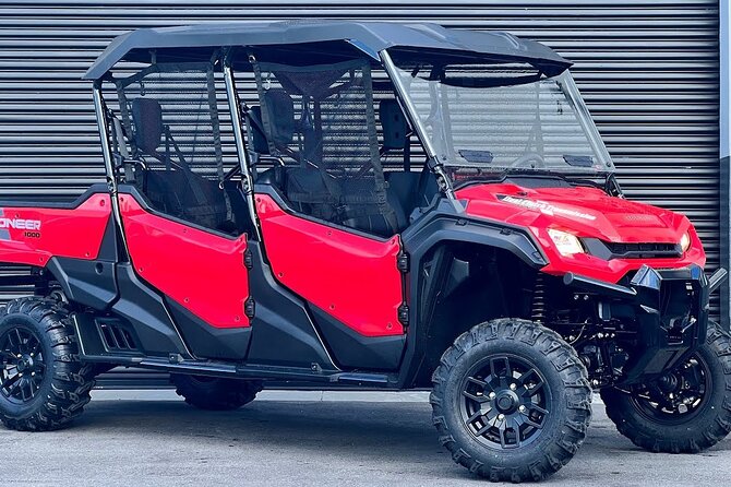 6 Seater Utv Rental Aruba - Getting There: Meeting Point, Hotel Delivery, and Cruise Pickup