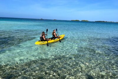 Adventure Kayak & Snorkeling at Reef Island Aruba - Price and what you actually get for $105