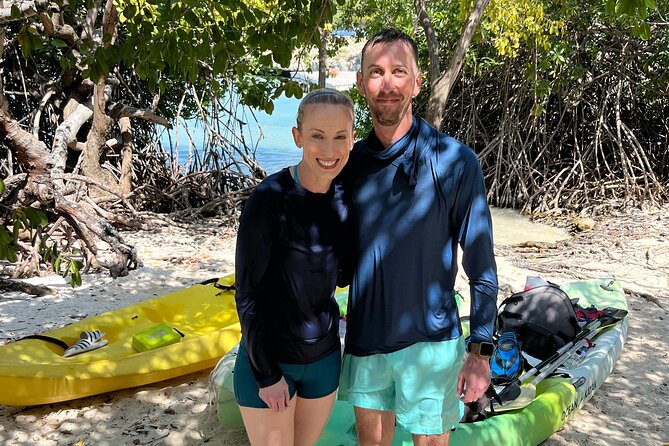 Adventure Kayak & Snorkeling at Reef Island Aruba - Stop 3: Spanish Lagoon and mangrove-style coastline on the way back