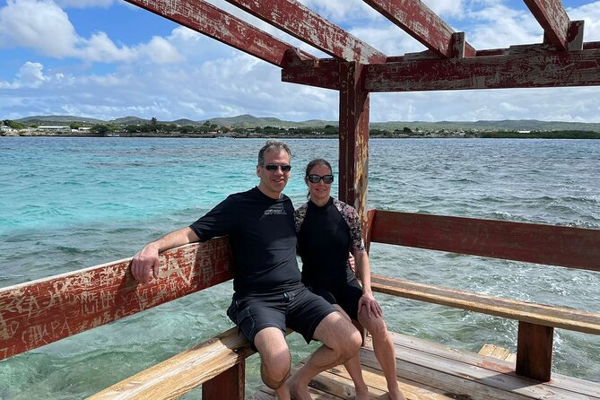 Adventure Kayak & Snorkeling at Reef Island Aruba - Stop 4: a second guided snorkel from the shore