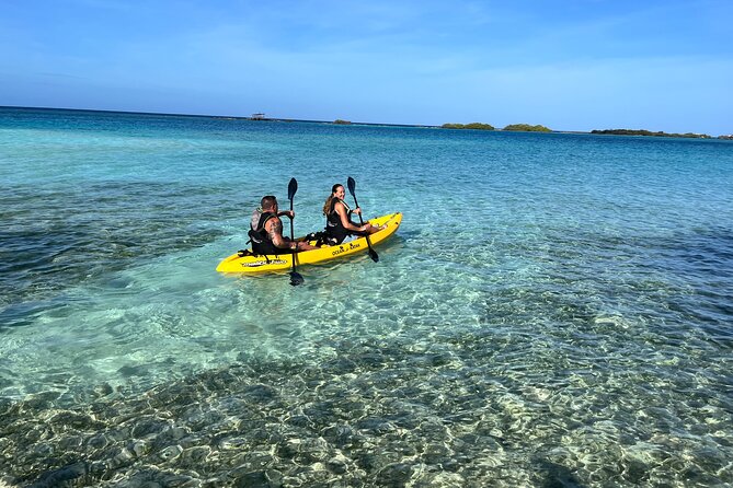 Adventure Kayak & Snorkeling at Reef Island Aruba - Price and what you actually get for $105