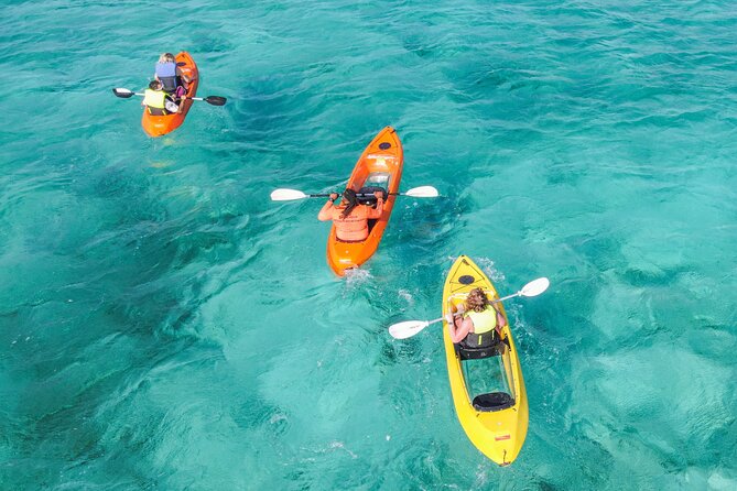 Adventurous Clear Kayak And Snorkeling Tour At Mangel Halto - Key things to know before you go