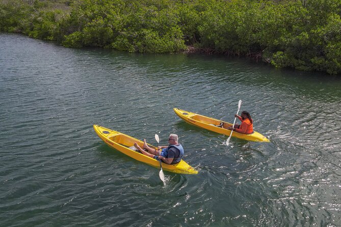 Adventurous Clear Kayak And Snorkeling Tour At Mangel Halto - Meeting point at Mangel Halto Beach Sign: Simple steps that prevent stress