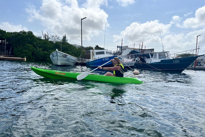 Adventurous Clear Kayak And Snorkeling Tour At Mangel Halto - What to wear: Make wind and sun work for you