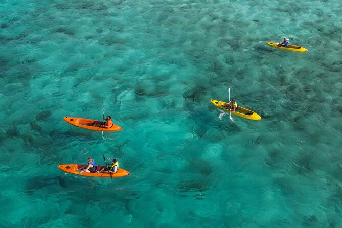 Adventurous Clear Kayak And Snorkeling Tour At Mangel Halto - 2-hour plan: How the timing usually feels on the water