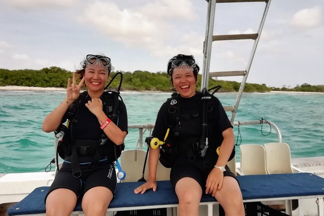 Aruba 1-Tank guided Dive for certified divers with rental equipment - Gear included, but you still prepare your own kit