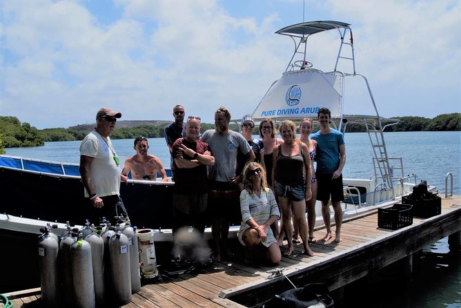 Aruba 2-Tank guided Dive for certified divers / own equipment - Who this Aruba two-tank trip is best for