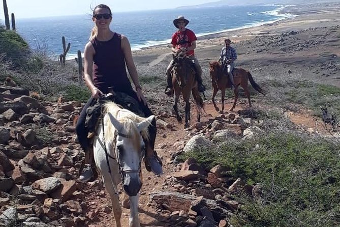 Aruba 2,5 hrs Horseback Riding For Advanced Riders - Key Highlights at a Glance