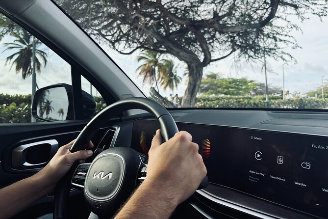 Aruba Airport Private Transfer: Start Your Vacation Stress-Free - Queen Beatrix Pickup: How You’ll Find Your Driver Fast