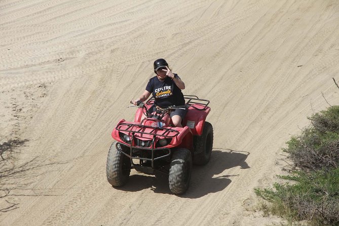 Aruba ATV Adventure: Off-Road Tour in Single and Double Seaters - Blackstone beach: the black-sand moment