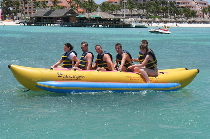Aruba Banana Boat Fun Ride - Who this Aruba banana boat ride is best for (and who should rethink it)