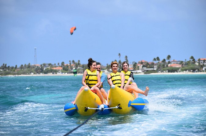 Aruba Banana Boat Fun Ride - Practical tips: how to prep so you actually have fun