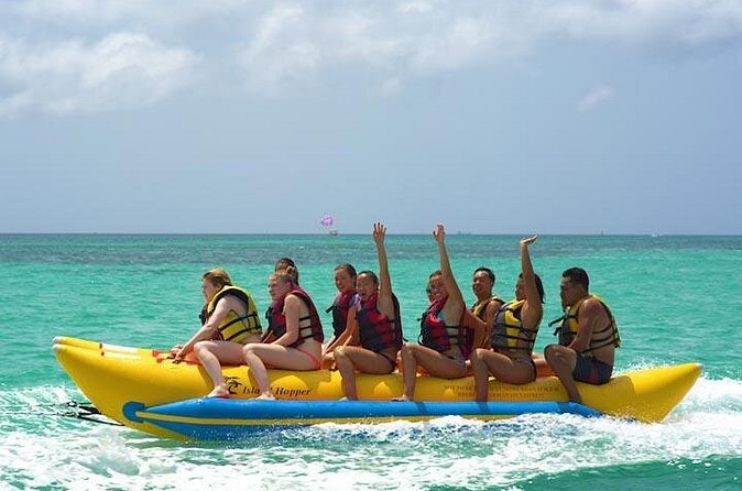 Aruba Banana Boat Fun Ride - Should you book the Aruba Banana Boat Fun Ride?