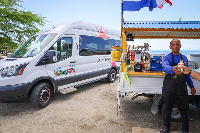 Aruba Create Your Own Island Tour - North Shore drive: Eagle Beach to California Lighthouse