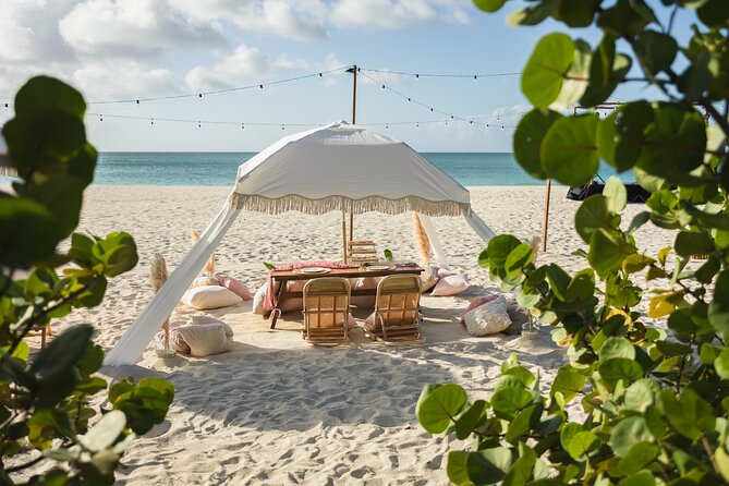 Aruba Eagle Beach Romantic Sunset Picnic in a Luxury Cabana - Key highlights you’ll feel right away