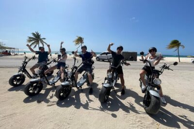 Aruba Electric Scooter Rental (1 or 2-seater) - Starting in Noord: Where You’ll Meet and What to Expect