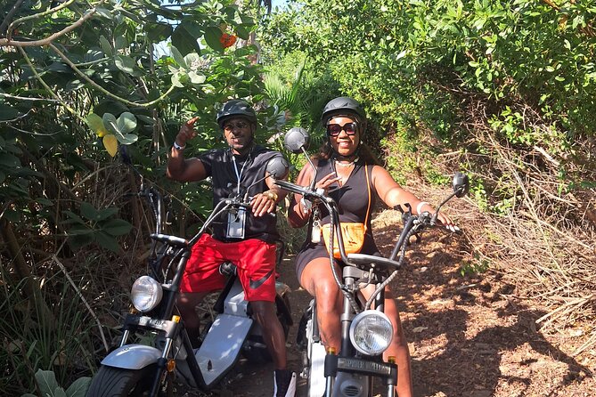Aruba Electric Scooter Rental (1 or 2-seater) - The Speed Question: What to Do If You’re New to Two Wheels