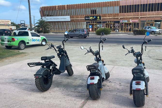 Aruba Electric Scooter Rental (1 or 2-seater) - A Practical 8-Hour Route: Baby Beach, Lighthouse, Tres Trapi