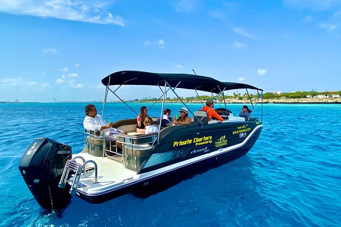 Aruba Element Private Boat Charter (After-Lounge) - A 3-hour private Bayliner day with real snorkeling time