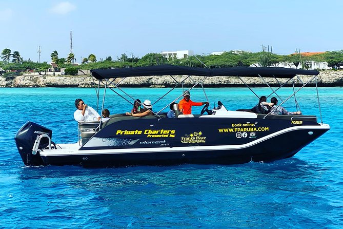 Aruba Element Private Boat Charter (After-Lounge) - Cruising Aruba’s famous waterfronts from the water