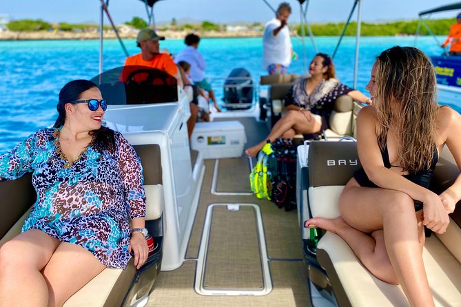 Aruba Element Private Boat Charter (After-Lounge) - Captain care, safety, and the up-to-10 comfort factor