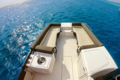 Aruba Element Private Boat Charter (L-Lounge) - Getting to Frank’s Place on Palm Beach without stress