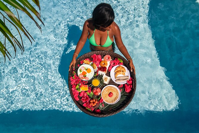 Aruba Floating Breakfast FREE Drone Videos, Champagne & Mimosas - A Floating Breakfast Photo Shoot in Aruba: The Main Idea