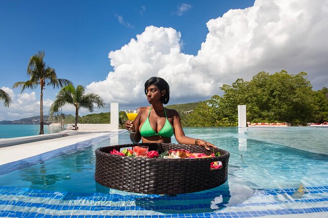 Aruba Floating Breakfast FREE Drone Videos, Champagne & Mimosas - Private Session Details: The Upside (and the Reality)
