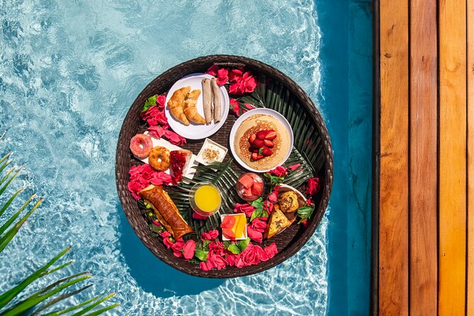 Aruba Floating Breakfast FREE Drone Videos, Champagne & Mimosas - Meeting Point at HW4X+3C8: How to Avoid Day-of Stress