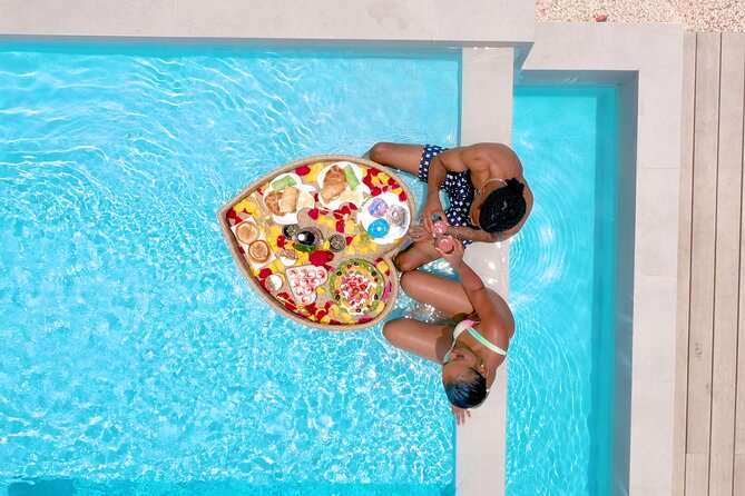 Aruba Floating Breakfast FREE Drone Videos, Champagne & Mimosas - Pool Day or Beach Day in Noord: Pick the Mood