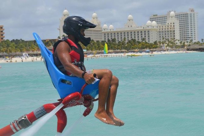 Aruba Flyboarding & Jetovator Experience: Fly Like a Bird & Dive Like a Dolphin - Key things I’d circle on your plan