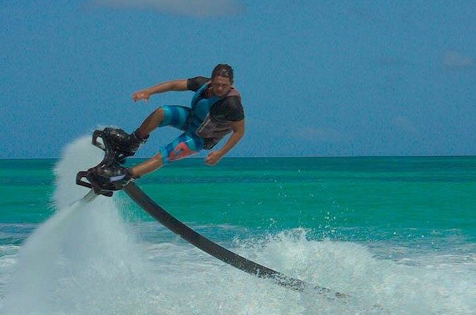 Aruba Flyboarding & Jetovator Experience: Fly Like a Bird & Dive Like a Dolphin - Who this fits best (and who should choose something gentler)