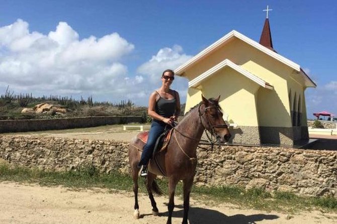 Aruba Horseback Riding Tour to Alto Vista Chapel - From Rancho Notorious to the North Coast in Two Hours
