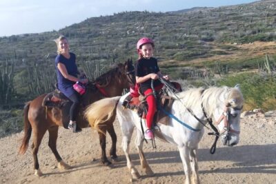 Aruba Horseback Riding Tour to Alto Vista Chapel - The Trail Ride Through Aruba’s Rugged North Coast