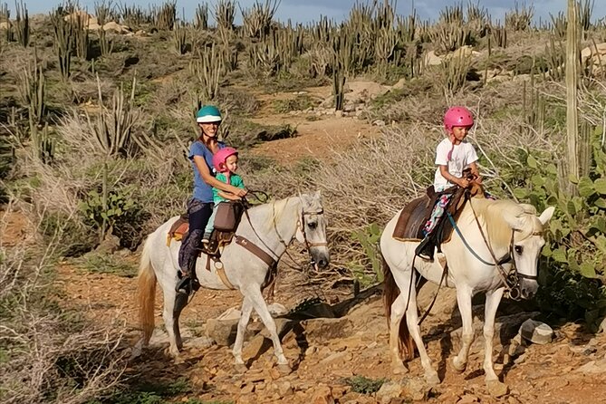 Aruba Horseback Riding Tour to Hidden Lagoon - The big idea: horse time plus real Aruba countryside