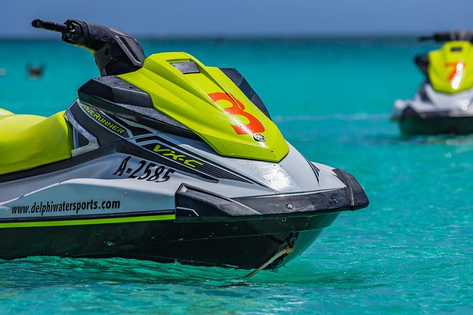 Aruba Jet Ski Waverunner Rental - Where You Ride and Why the Water Feels So Good