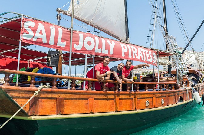 Aruba Jolly Pirate Afternoon Sail with Snorkeling - Antilla WWII shipwreck: the famous German freighter with real presence